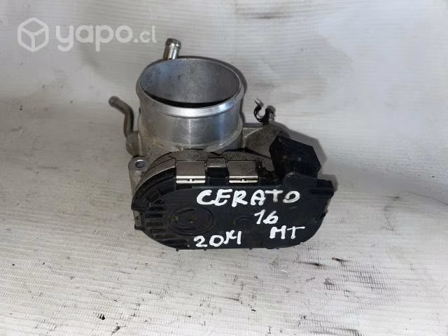 Cuerpo de aceleración Kia Cerato 1.6 2014