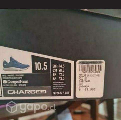 Zapatillas nuevas Under Armour - Imagen 2