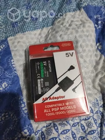 Psp cargador nuevo y sellado
