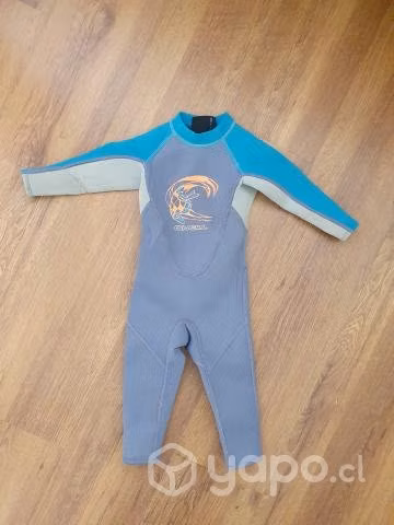 Traje de surf niño oneill