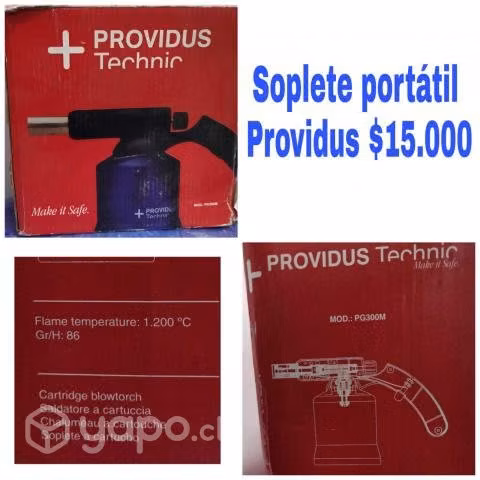 Soplete portatil