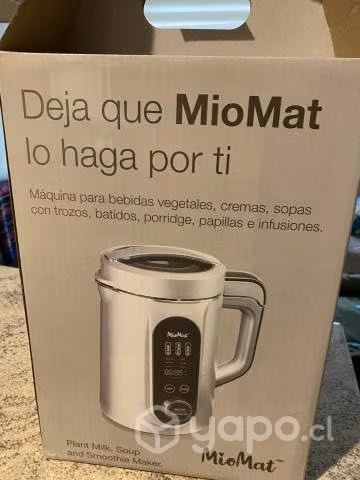 MioMat Pro Máquina para hacer leches vegetales, so