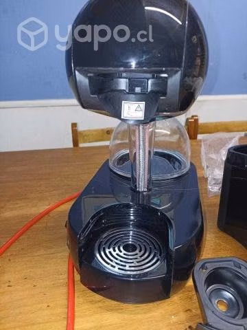 Cafetera nescafe dolce gusto stelia black