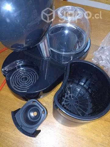 Cafetera nescafe dolce gusto stelia black