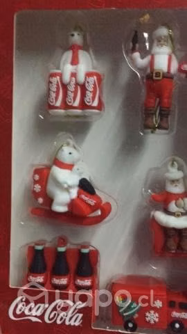 adornos coca cola para coleccion - Imagen 2