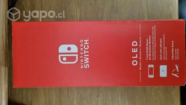 Nintendo switch oled