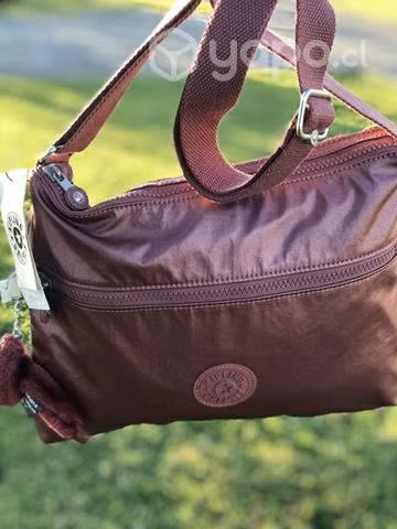 Bandolera grande Kipling original nueva