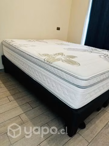 Cama Europea ART 4 DE 2 PLAZAS