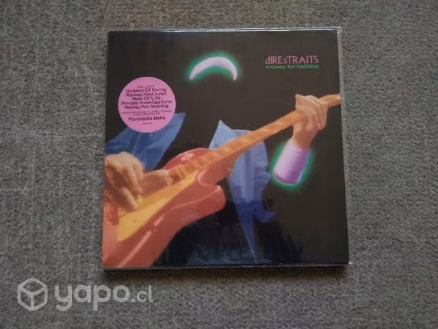 Vinilo The Best Of Dire Straits Money For Nothing