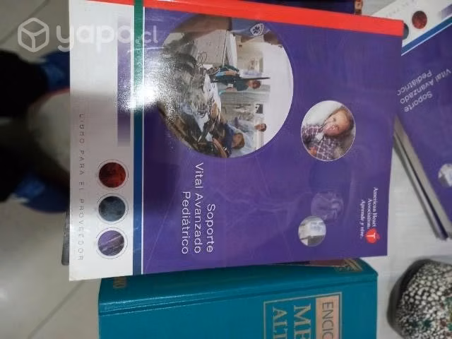 Libros de enfermería.