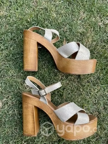 Zapatos de cuero talla 38