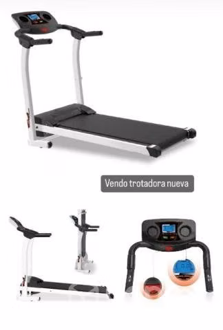 Trotadora nueva