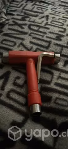 Llave T para skaters - Imagen 3