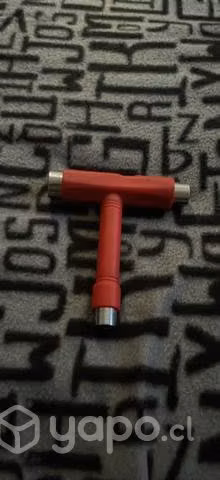 Llave T para skaters