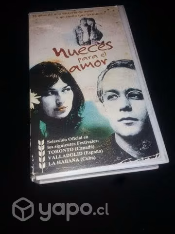 Película Nueces para el amor vhs