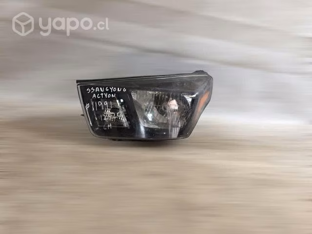 Foco Óptico LH Ssangyong Actyon 2012 2020