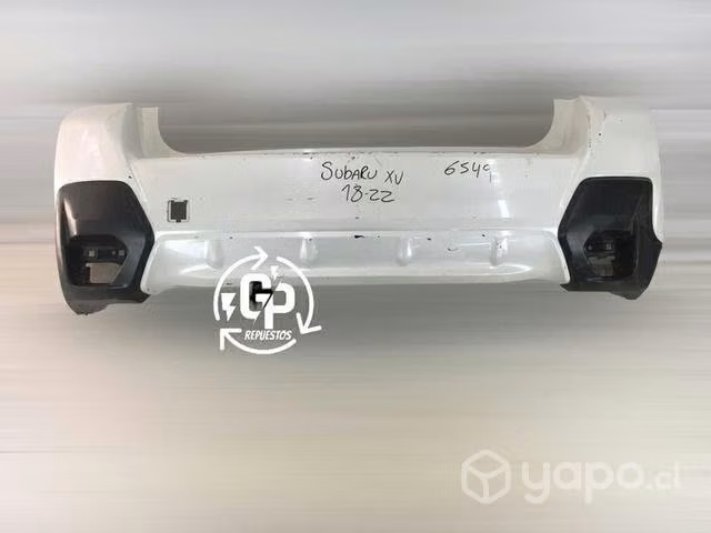 Parachoque trasero subaru xv 2018-2022