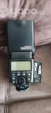 Flash Canon 580 EX