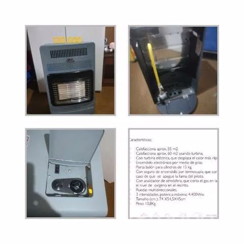 Estufa a gas