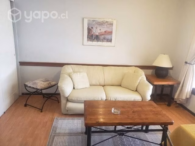 Departamento venta amoblado oportunidad bellas art