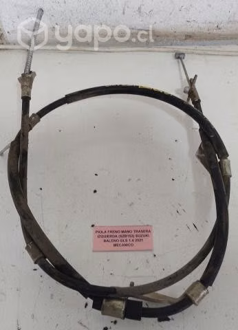 Piola Freno Mano Trasera Izquierda (SZB152) Suzuki