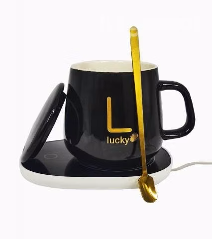 Taza De Café Con Calentador Eléctrico - Imagen 2