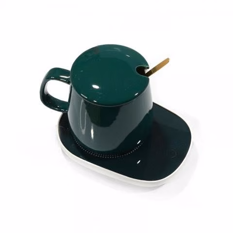 Taza De Café Con Calentador Eléctrico