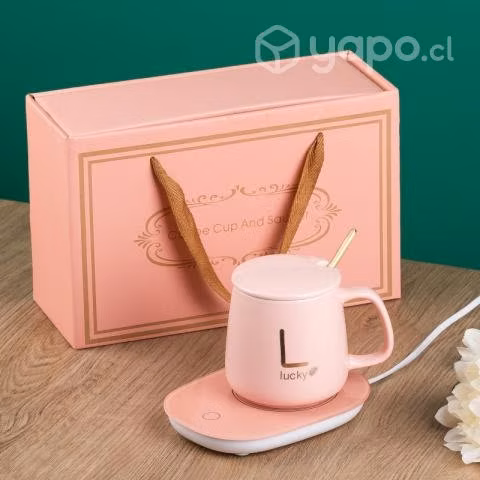 Taza De Café Con Calentador Eléctrico - Imagen 6