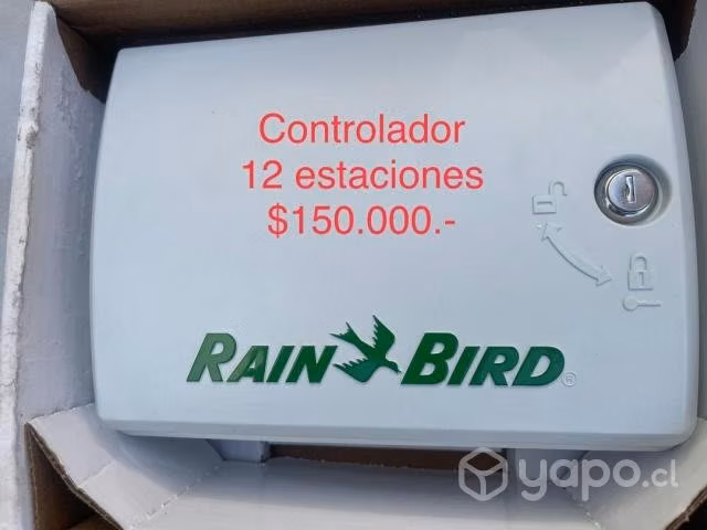 Programador de riego 12 estaciones