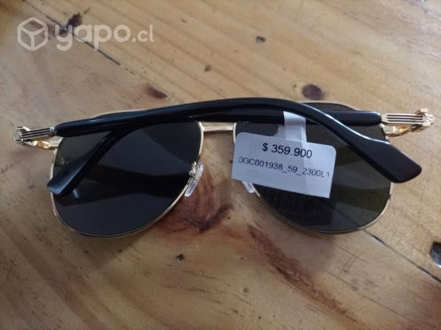 Lentes gucci originales - Imagen 2