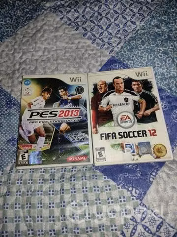 Wii futbol pes FIFA