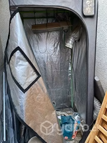Carpa de cultivo interior