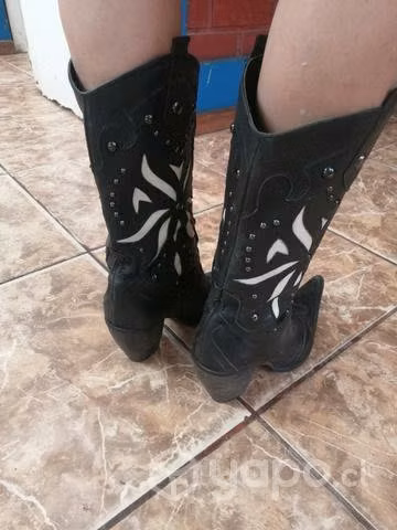 Botas nuevas cuero - Imagen 2