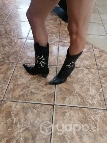 Botas nuevas cuero - Imagen 3
