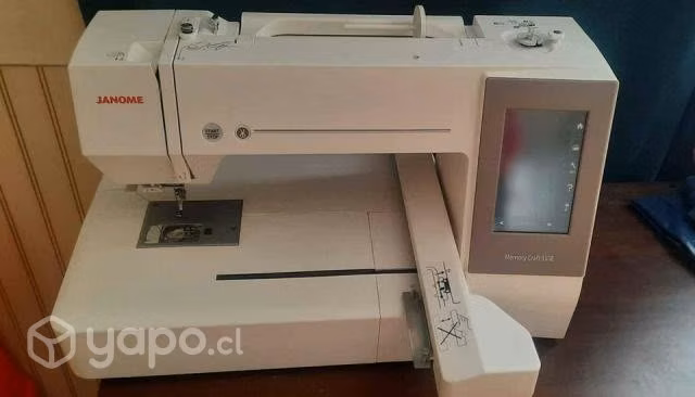 Maquina de bordar