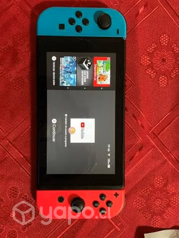 Nintendo Switch poco Uso - Imagen 3