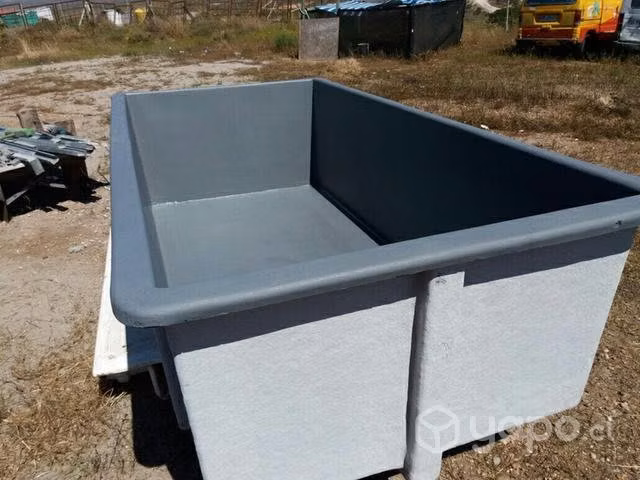 Piscina de fibra de vidrio 3000 litro