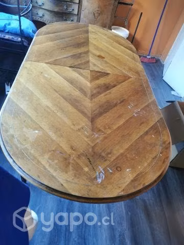Comedor luis xvi biffe y sills
