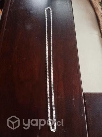 Cadena de plata 925 Nueva
