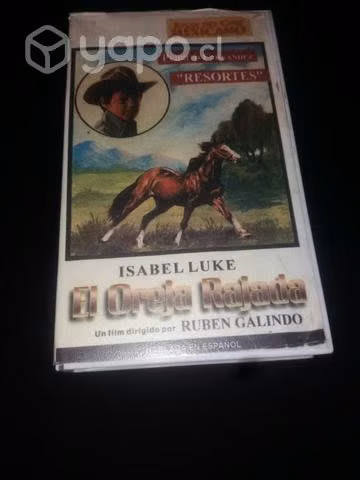 Película Oreja rajada vhs