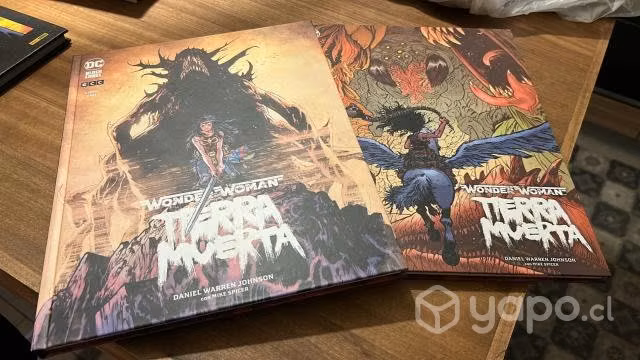 Wonder Woman, Tierra Muerva, Vol1 + Vol2