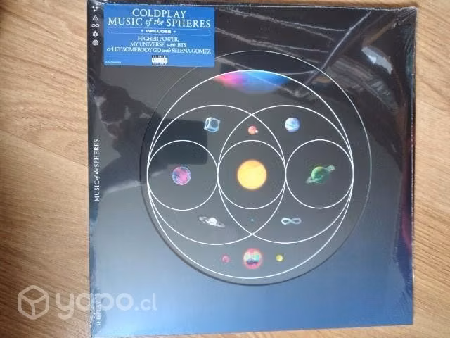 Vinilo Coldplay - Music of the Spheres - sellado