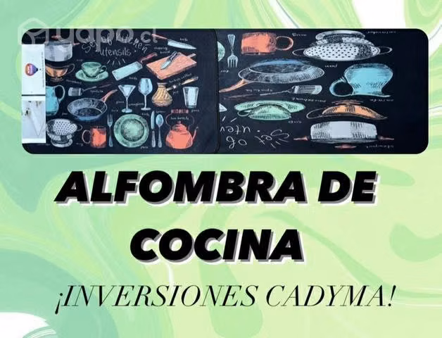 Set dos alfombras para cocina