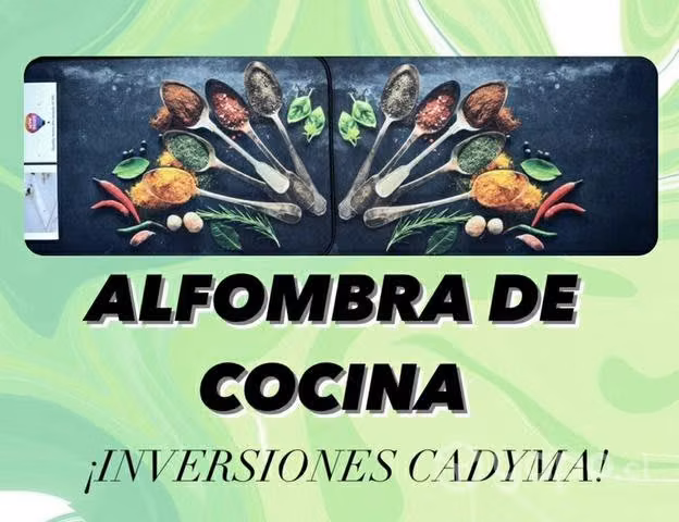 Set dos alfombras para cocina