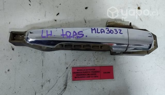 Manilla Ext crom pta tra izq Mitsubishi L200 2014