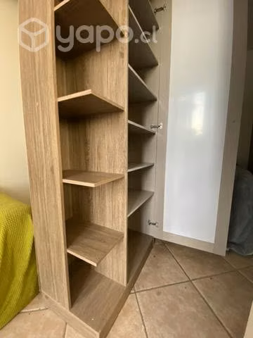 Mueble zapatero/multifuncional con espejo - Imagen 6