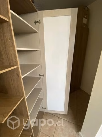 Mueble zapatero/multifuncional con espejo - Imagen 4