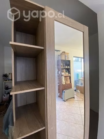 Mueble zapatero/multifuncional con espejo - Imagen 2