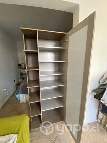 Mueble zapatero/multifuncional con espejo - Imagen 3