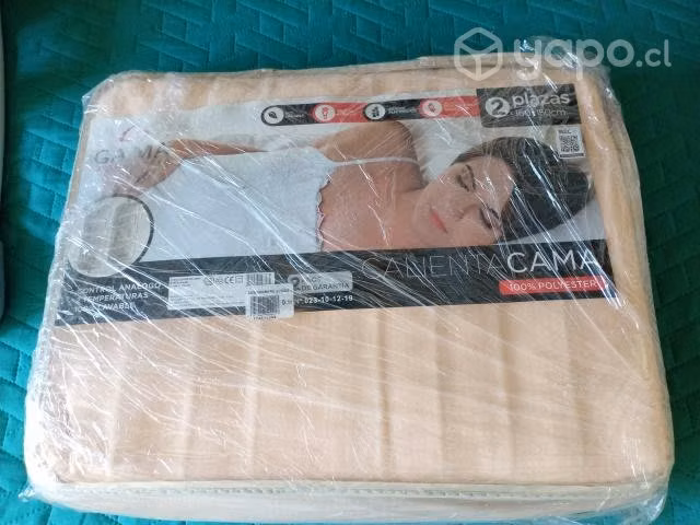 Calienta cama nueva y sellada Gama
